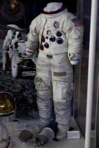James Irwin Spacesuit