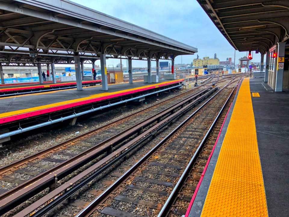 Jamaica Station LIRR Track 3