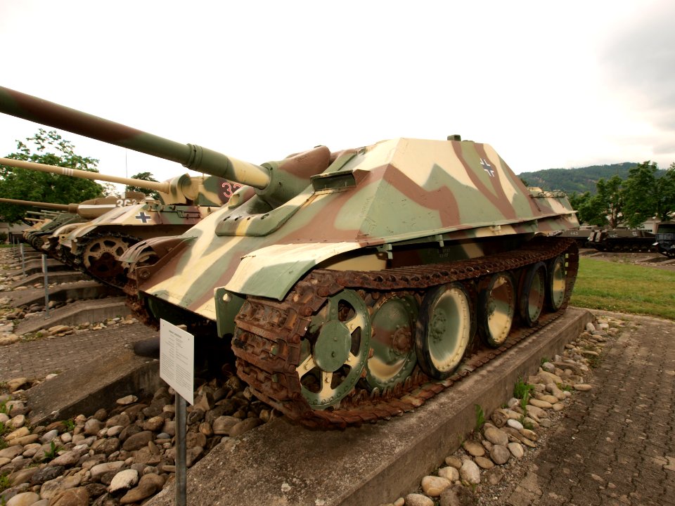 Jagdpanther Tank Destroyer pic05