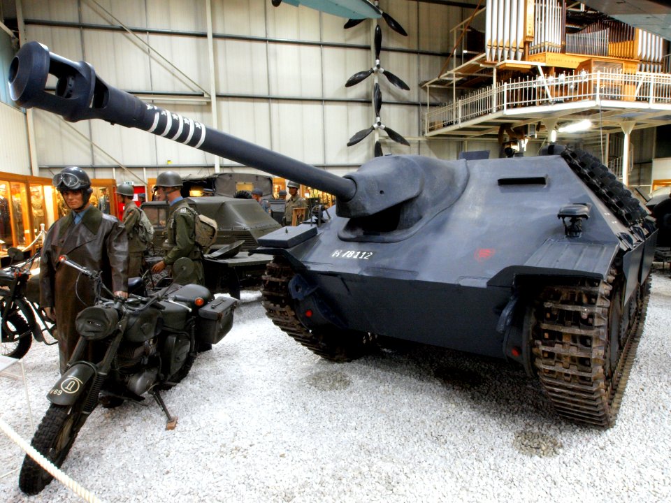 Jagdpanzer Hetzer at Sinsheim pic1