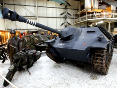 Jagdpanzer Hetzer at Sinsheim pic1