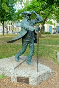 James McGill by David Roper-Curzon, 1996 - McGill University - Montreal, Canada - DSC08297