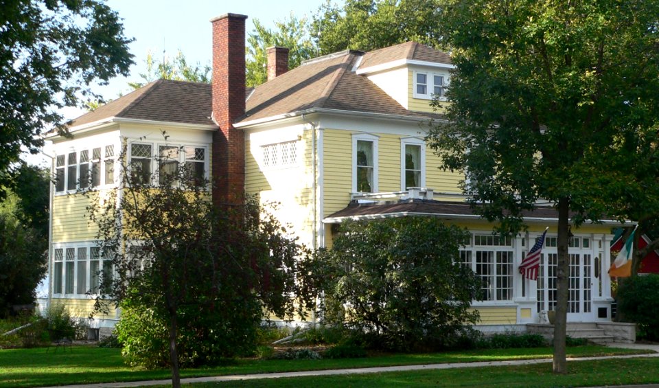 James S. Thomson house from NE 2