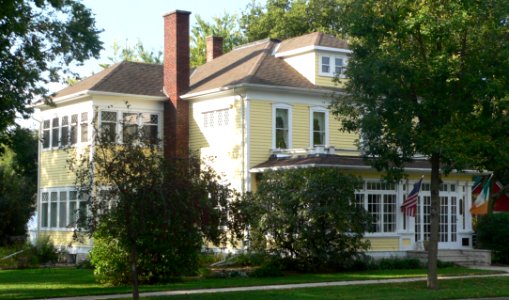 James S. Thomson house from NE 2