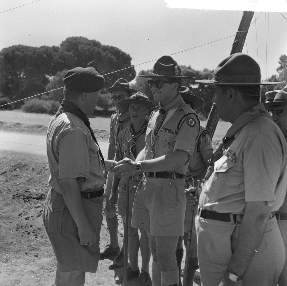 Jamboree 1963 te Marathon Griekenland Alles in het plaatsje Delphi, Bestanddeelnr 915-4278