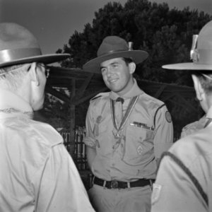 Jamboree 1963 te Marathon Griekenland Close-up prins, Bestanddeelnr 915-4232