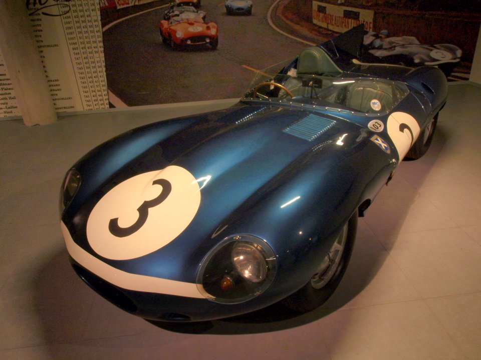 Jaguar D-type XKD 606 photo4