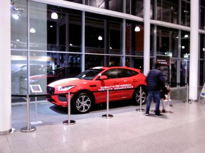 Jaguar E-Pace (3) - Vienna Autoshow 2018