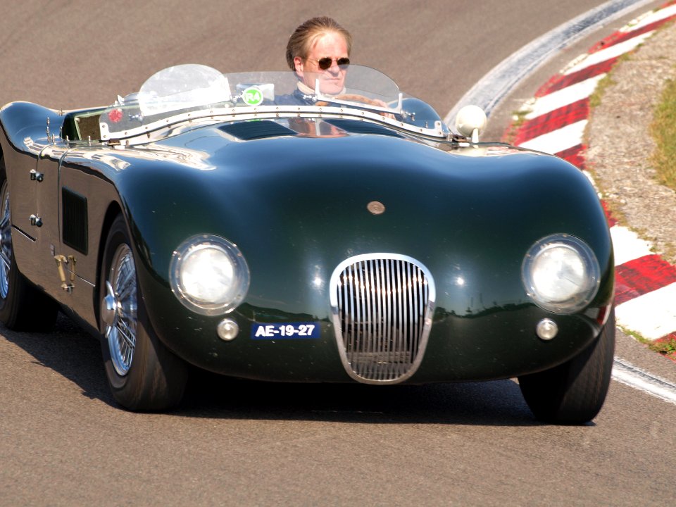 Jaguar C TYPE dutch licence registration AE-19-27 pic01