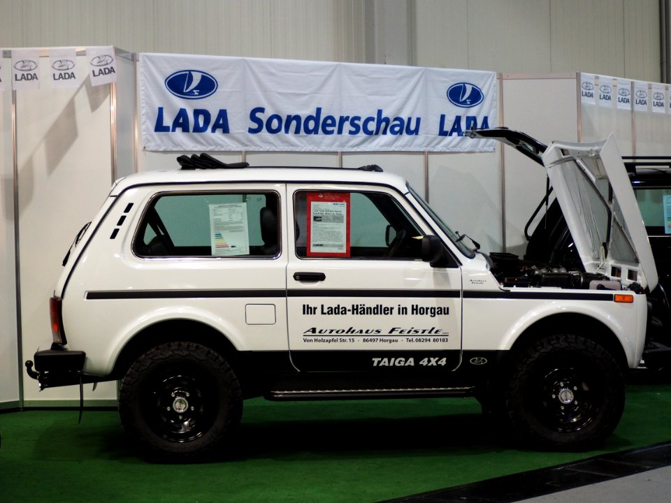 Jagen und Fischen 2017 (15), Lada Niva