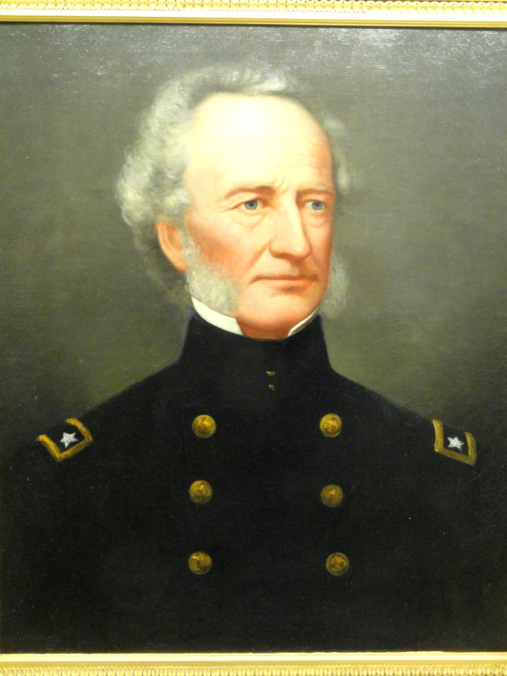 James Wolfe Ripley, 1794-1870, artist unknown - Lyman & Merrie Wood Museum of Springfield History - DSC04185