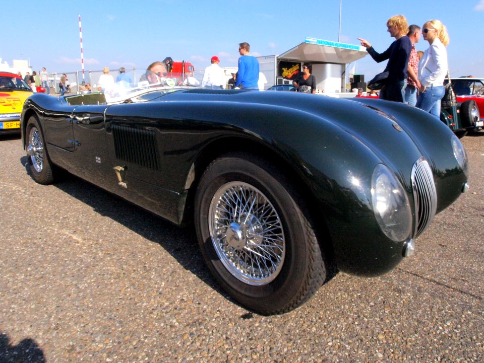 Jaguar C TYPE dutch licence registration AE-19-27 pic05