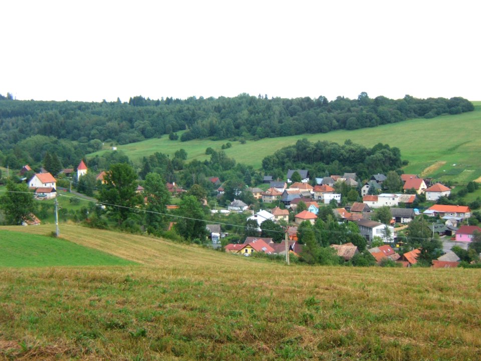 Jakabfalu látképe 2