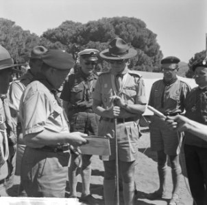 Jamboree 1963 te Marathon Griekenland Alles in het plaatsje Delphi, Bestanddeelnr 915-4279