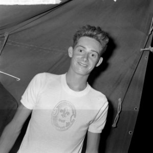 Jamboree 1963 te Marathon Griekenland Andre de Haan (Ede), Bestanddeelnr 915-4253