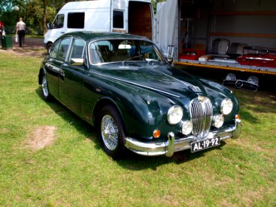Jaguar , Dutch licence registration AL-19-92