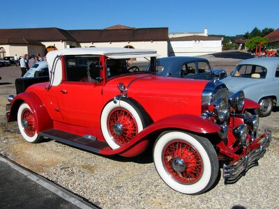 Old car vehicle automobile