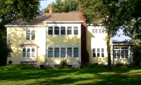 James S. Thomson house from E 1