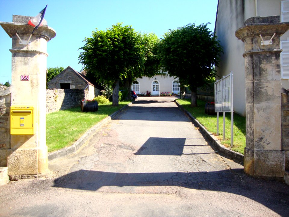 Jambles (Saône-et-Loire, Fr) mairie