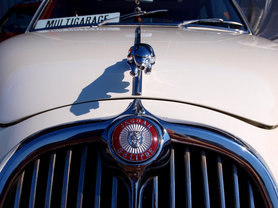 Jaguar 3.8S (1967), Dutch licence registration AH-17-59 pic2
