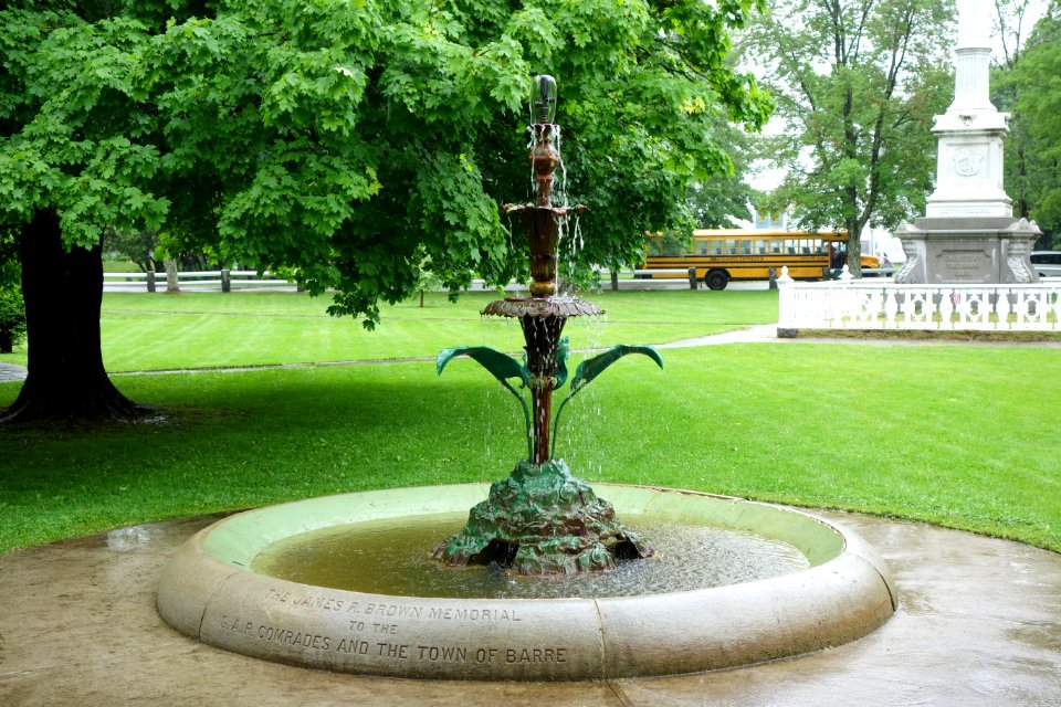 James R. Brown Memorial - Barre, Massachusetts - DSC07248