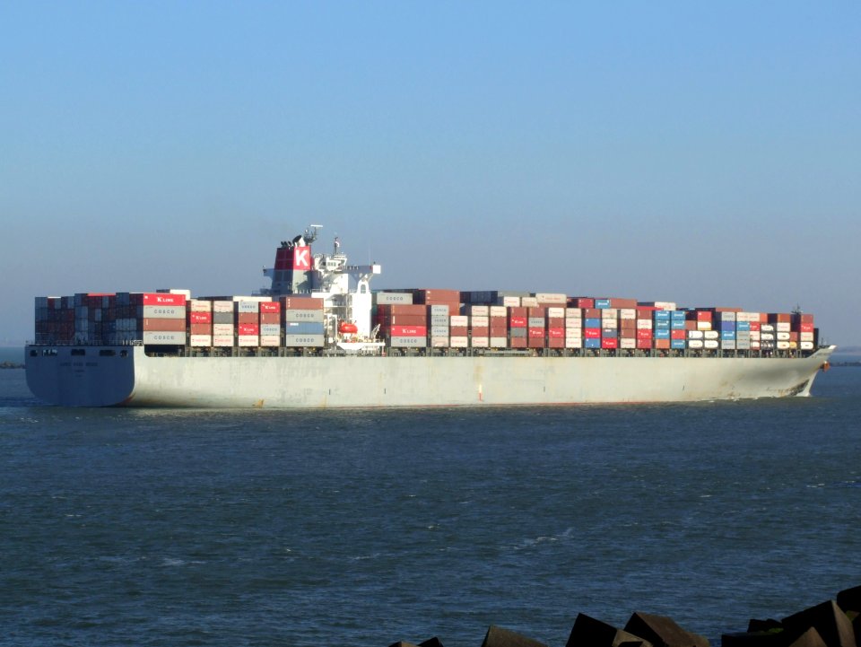 James River Bridge IMO 9224520 02feb08 p7 approaching Port of Rotterdam, Holland 01-Jan-2008