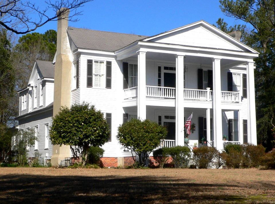 James Carnes house (Bishopville SC) 1