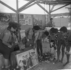 Jamboree 1963 te Marathon Griekenland, Bestanddeelnr 915-4463