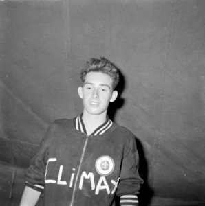 Jamboree 1963 te Marathon Griekenland Andre de Haan die de Marathon liep, Bestanddeelnr 915-4223