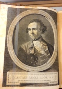 James Cook, 'A voyage towards the South Pole, and round the world', London, Printed for W. Strahan and T. Cadell, 1777, view 2 - Royal Ontario Museum - DSC03595