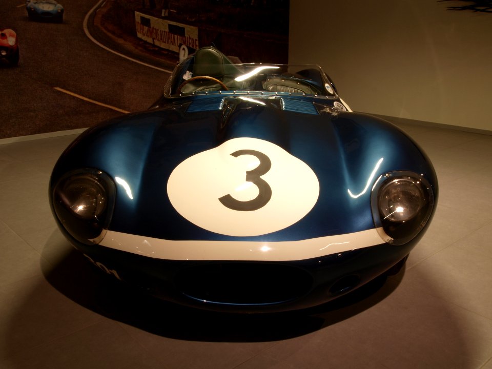 Jaguar D-type XKD 606 p3