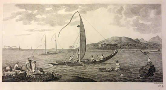 James Cook, 'A voyage towards the South Pole, and round the world', London, Printed for W. Strahan and T. Cadell, 1777, view 4 - Royal Ontario Museum - DSC03597