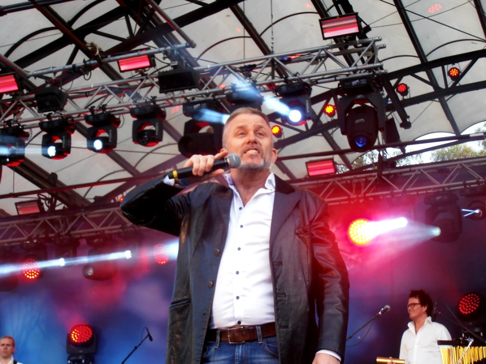 Jan Johansen - Eurovision Village 2016 3