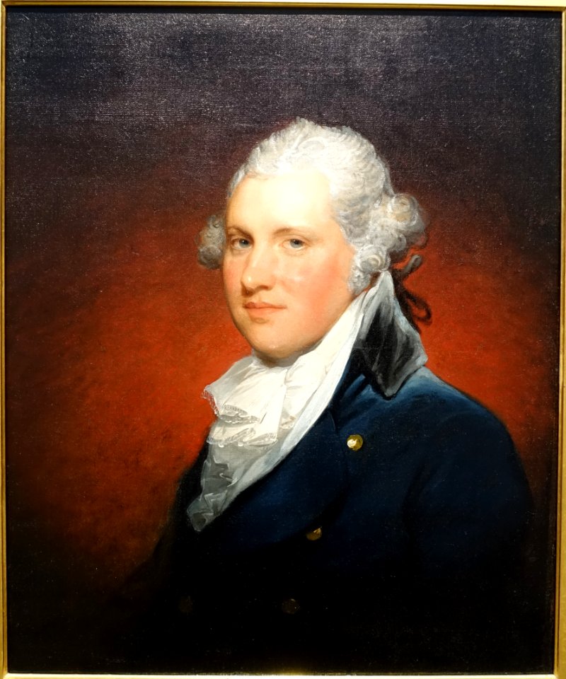 James Greenleaf by Gilbert Stuart, c. 1792-1828, oil on canvas - Portland Art Museum - Portland, Oregon - DSC08904