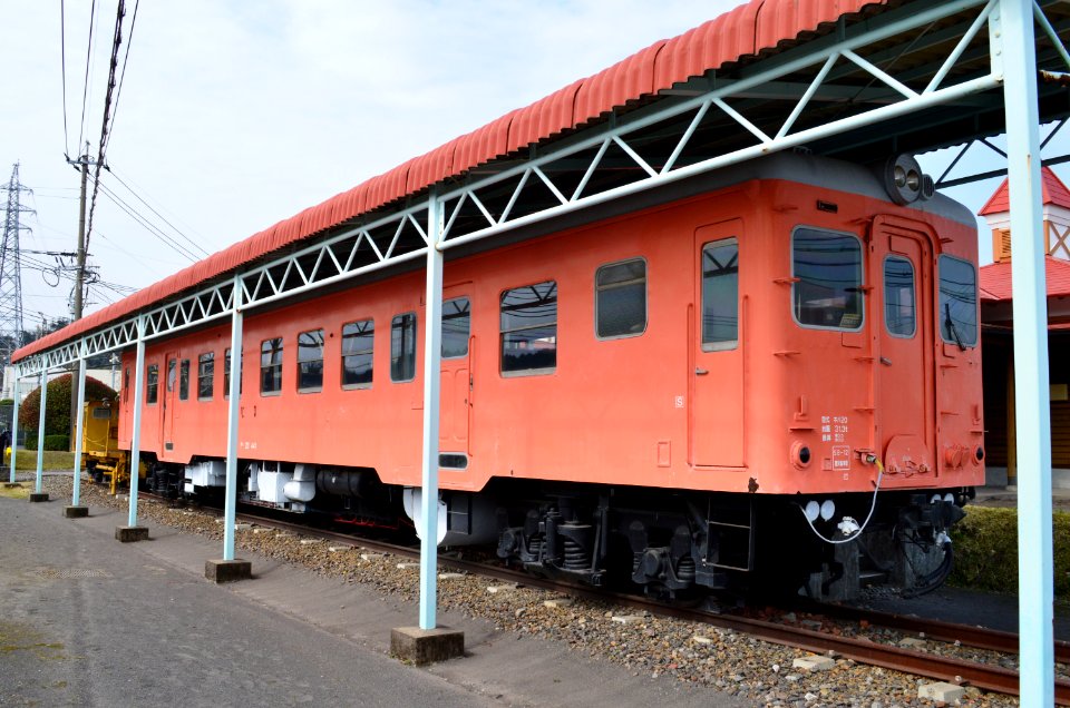 Kiha 20 441 at Kanoya City Railway Museum-2