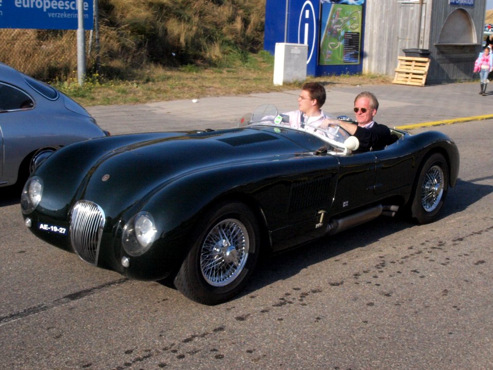 Jaguar C TYPE dutch licence registration AE-19-27 pic07