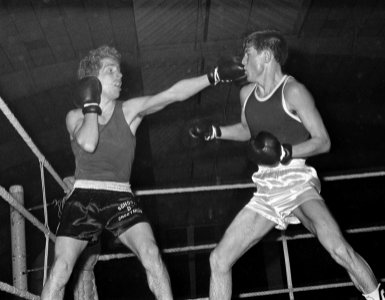 Jan Huppen and Valerian Sokolov 1968