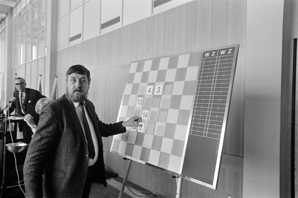 Jan Hein Donner bij de loting, Bestanddeelnr 922-6265