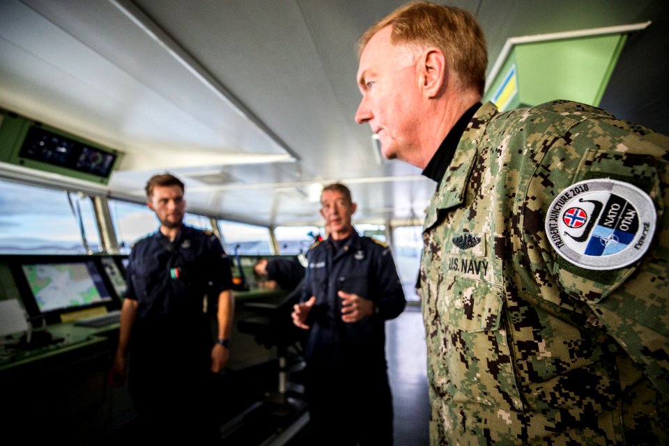James Foggo Trident Juncture 2018