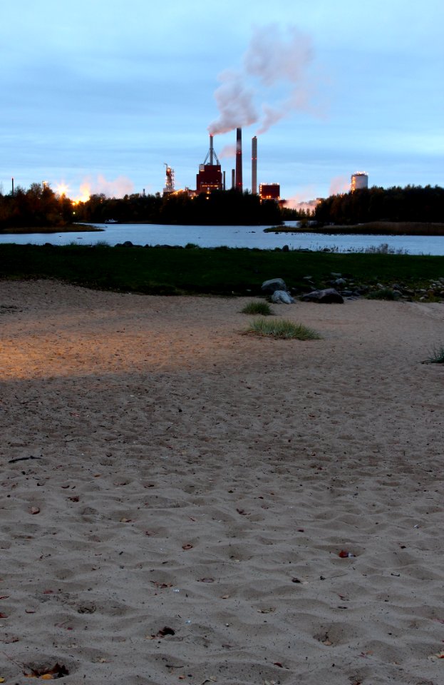 Kiikeli Beach Oulu 20131006 01