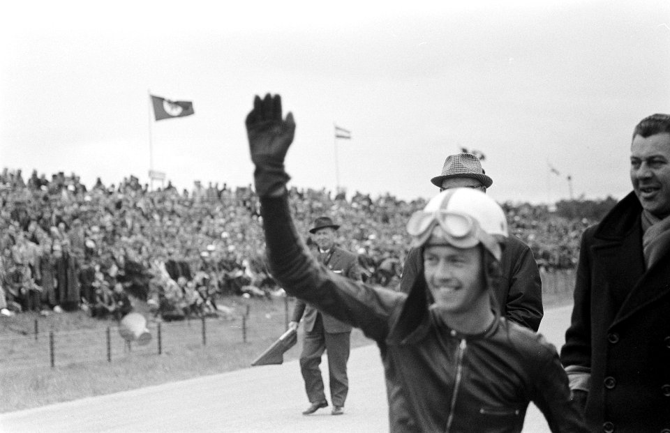 Jan Huberts, 2e in de 50cc race, Bestanddeelnr 914-0825