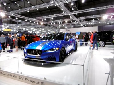 Jaguar XE SV Project 8 (1) - Vienna Autoshow 2018
