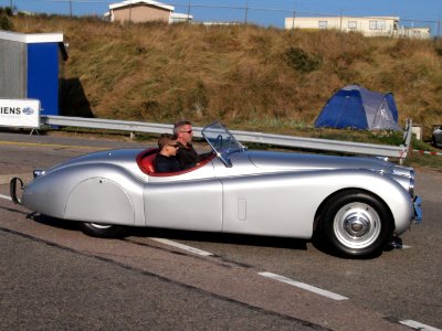 Jaguar XK 120 dutch licence registration DL-04-09 pic01