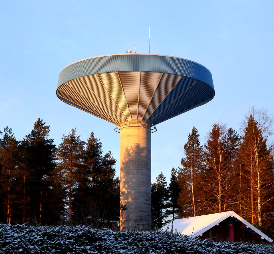 Kiiminki Water Tower Oulu 20151227