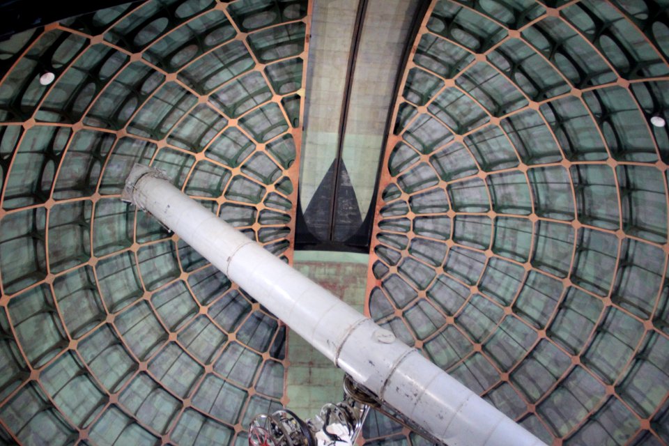 James Lick telescope dome, Aug 2019