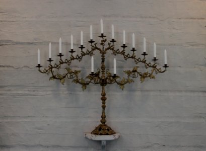 Kiiminki Church Candelabra Oulu 20150710