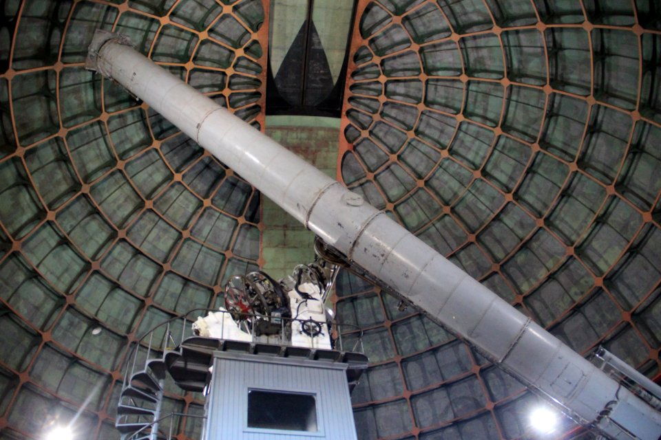 James Lick telescope, Aug 2019