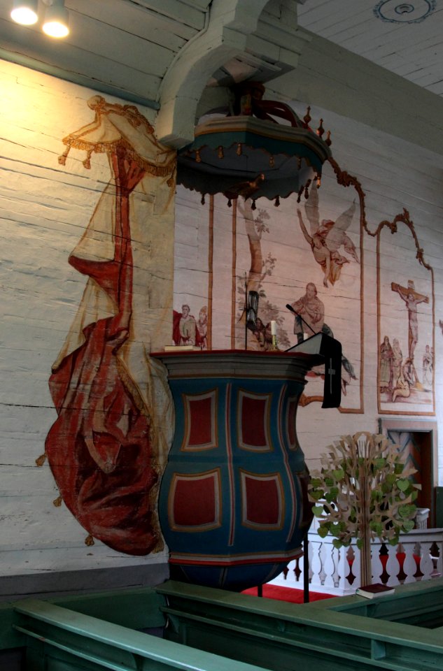 Kiiminki Church Pulpit Oulu 20150710