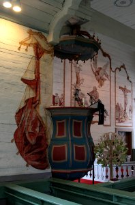 Kiiminki Church Pulpit Oulu 20150710