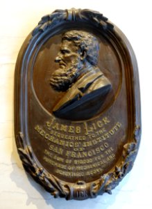 James Lick memorial, Mechanics' Institute - San Francisco, CA - DSC03332